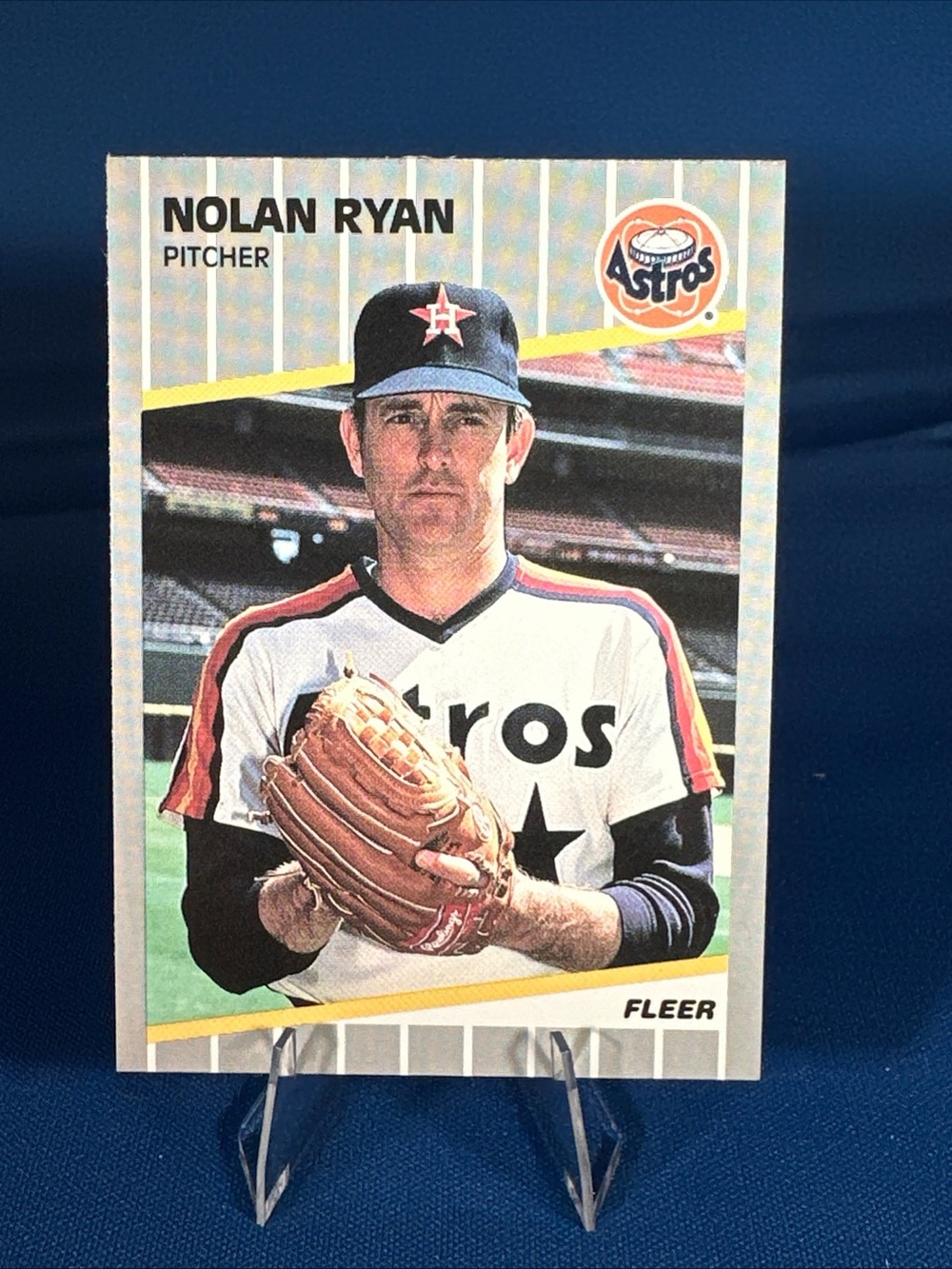 1989 Fleer - Nolan Ryan #368